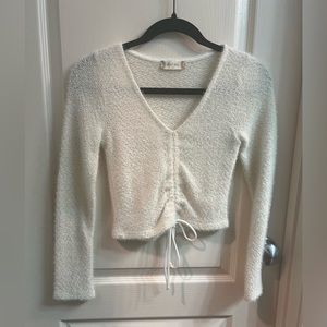 White/cream sweater from alterd state almost new